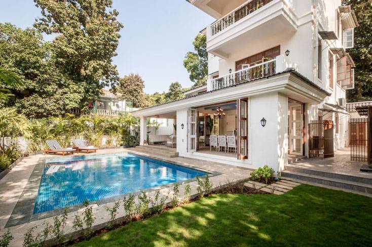 Villa Athena in North Goa,Goa